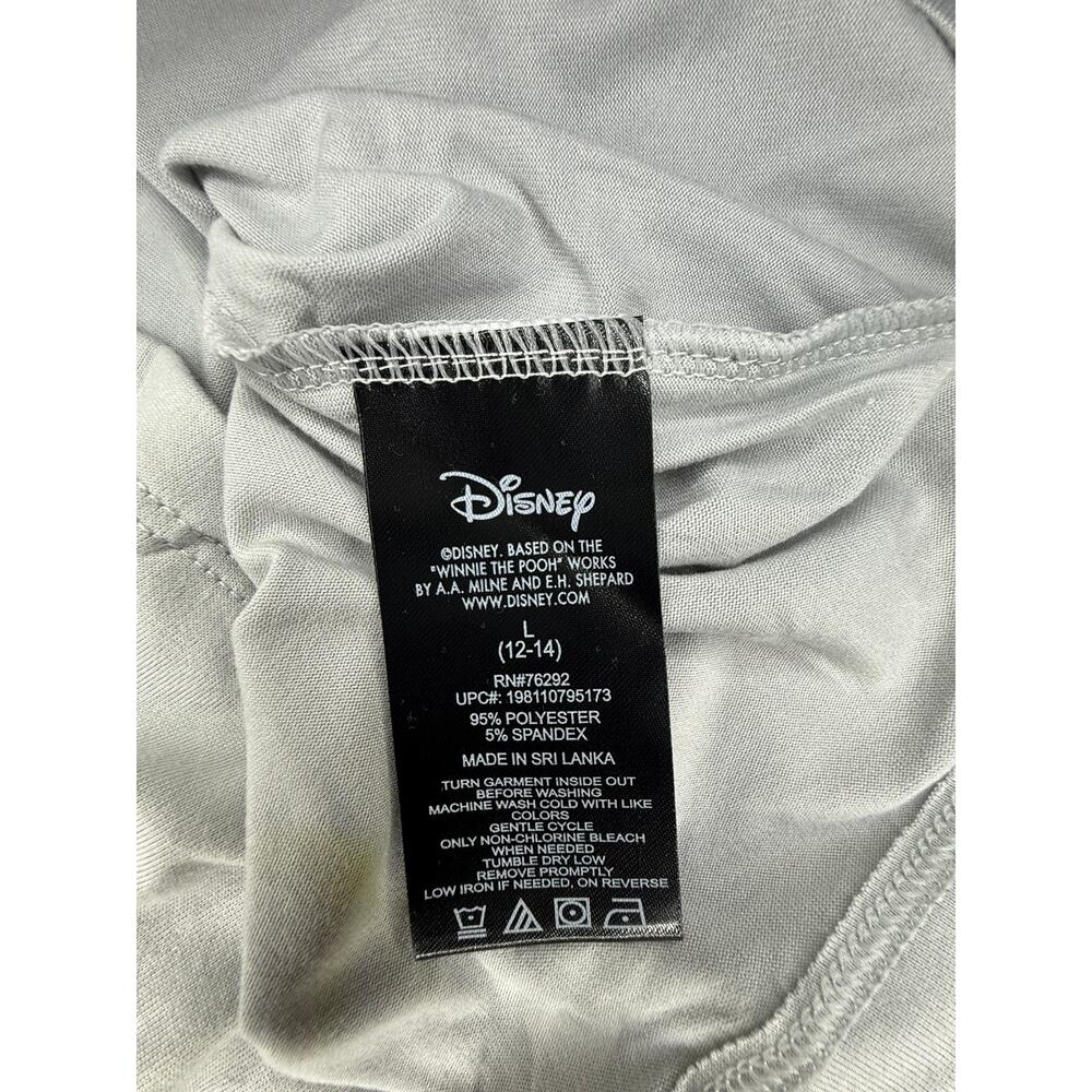 Women’s L (12/14) Disney Winnie the Pooh Bee & Honeycomb Pajama Set - Picture 6 of 8